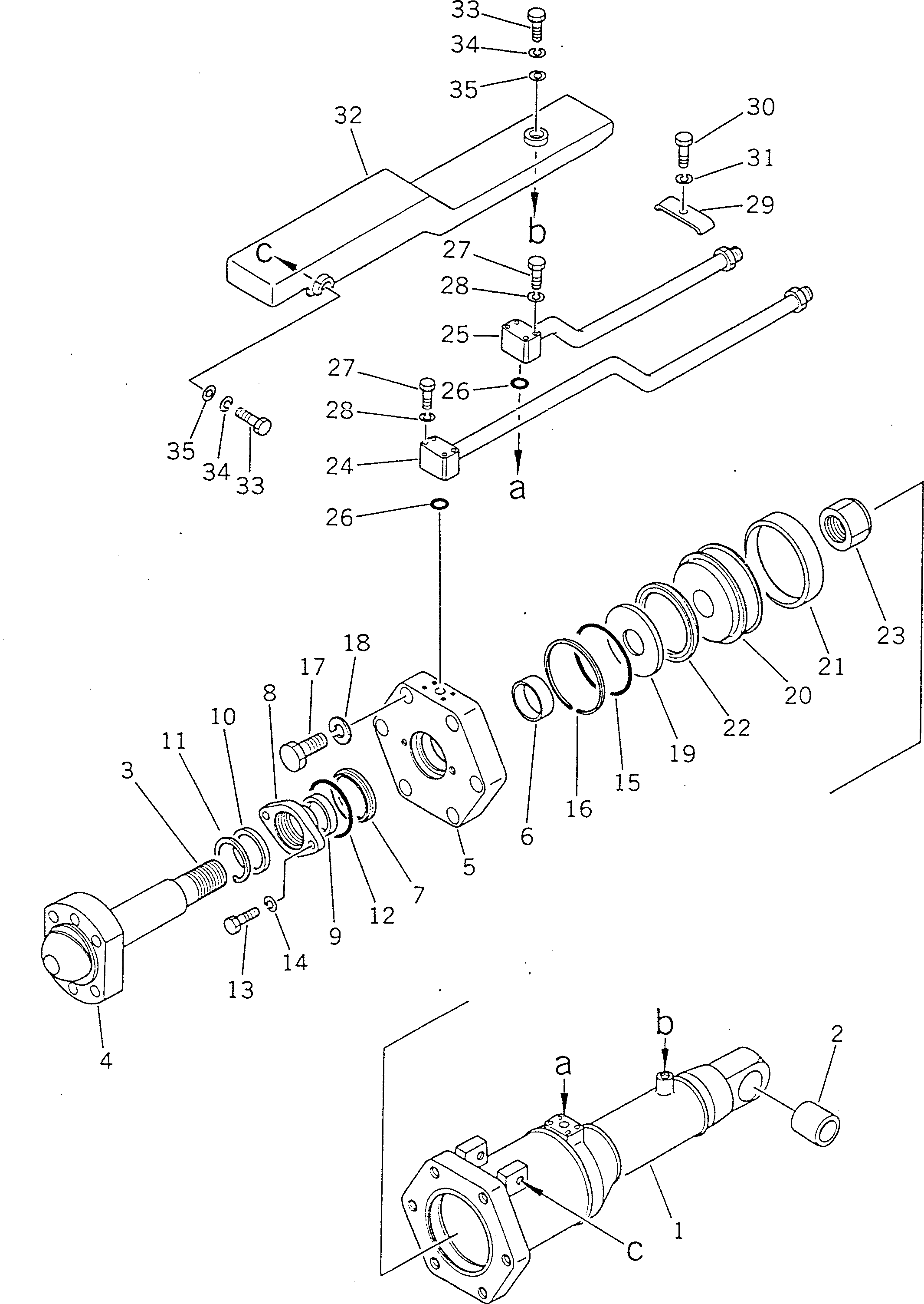 Пружинная шайба 01602-23075 KOMATSU