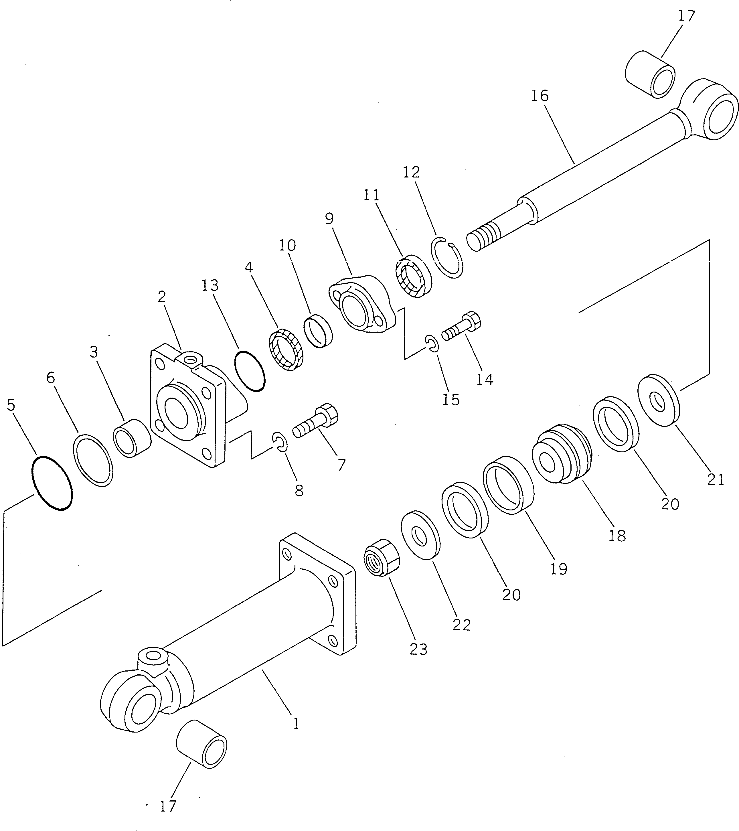 CYLINDER ASS'Y,PIN PULLER 175-63-49102 KOMATSU