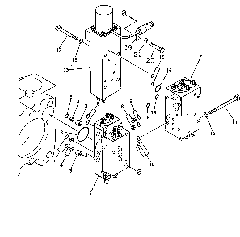 VALVE ASS'Y,TVC (\2\708-25-58200) KOMATSU