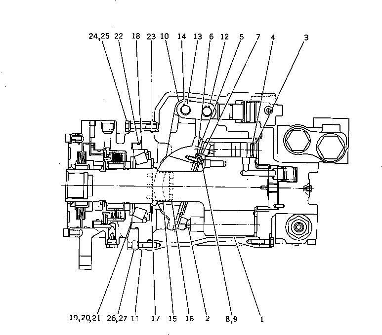 Регулировочная прокладка TM1397-140 KOMATSU
