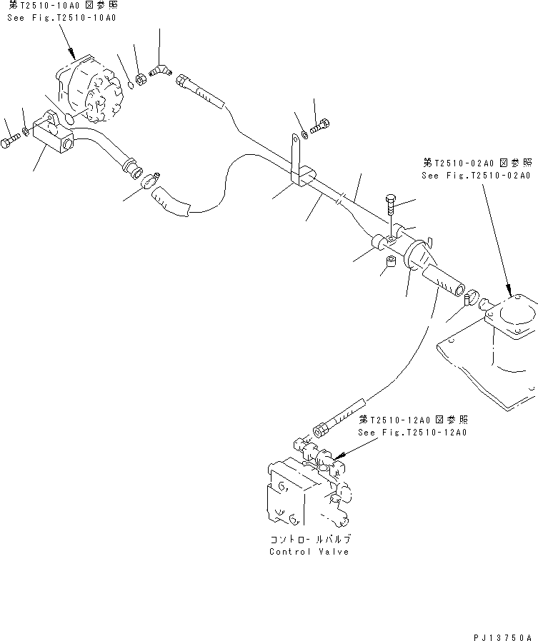 Зажим 154-916-3480 KOMATSU