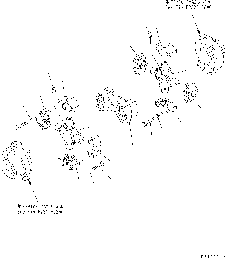 Подшипник 175-20-11110 KOMATSU