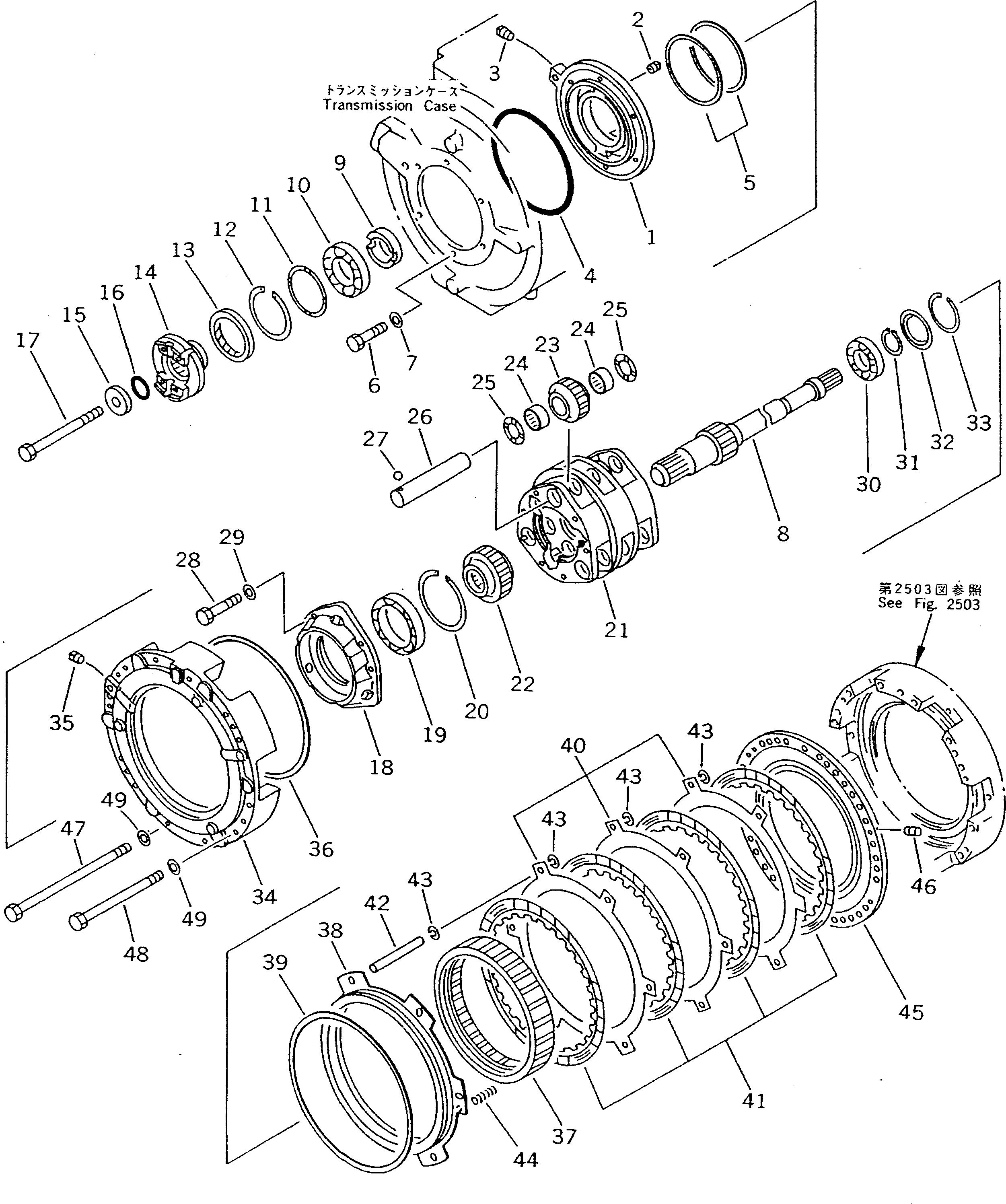 Пластина в сборе 175-15-00271 KOMATSU