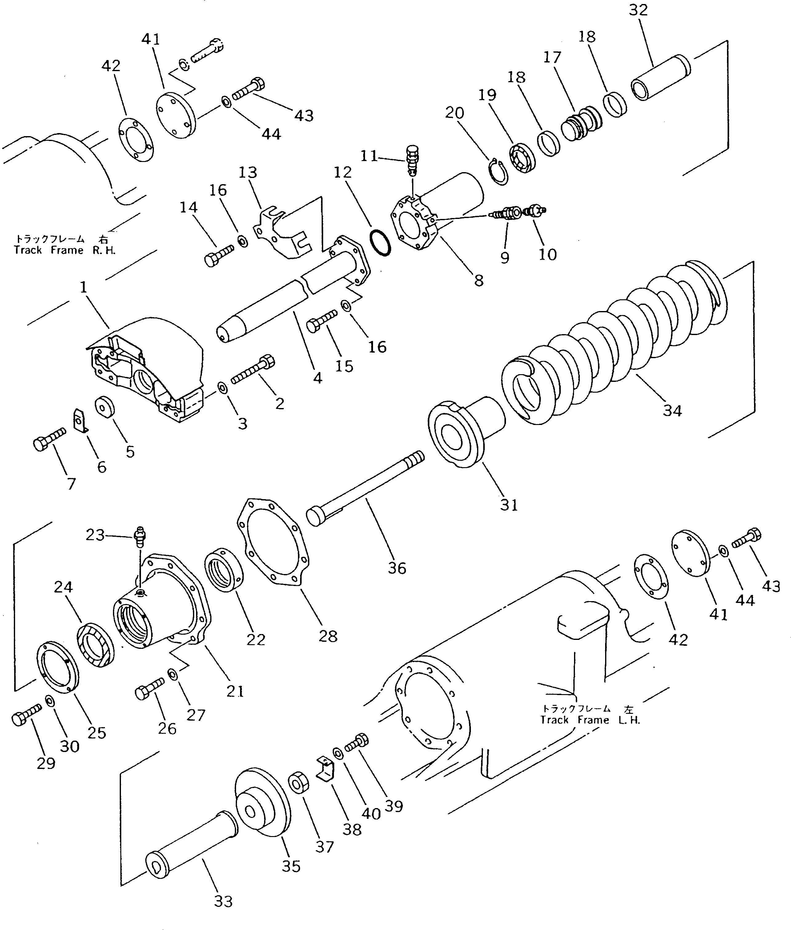 Поршень 170-30-14211 KOMATSU