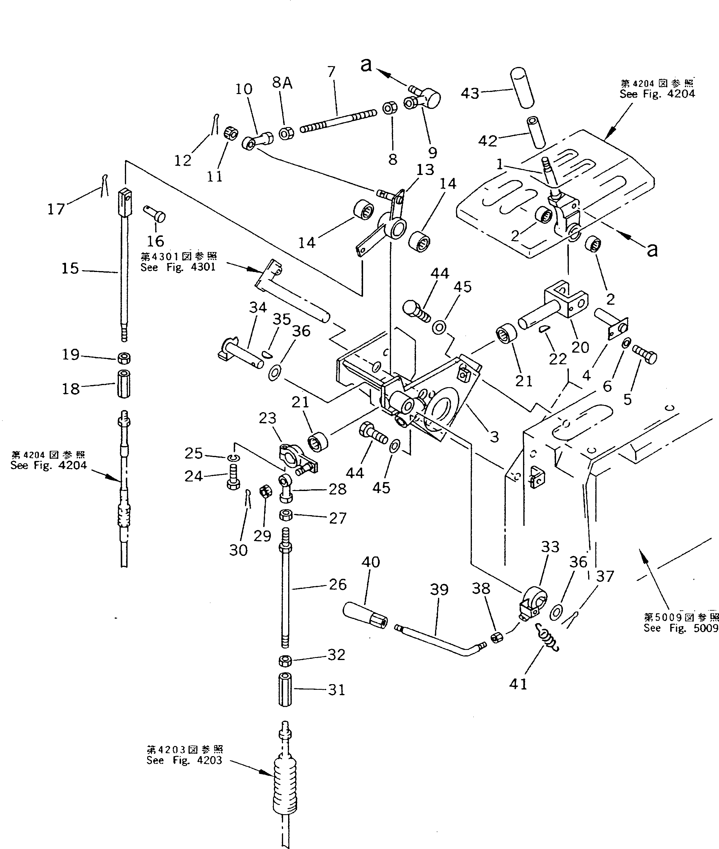 CONTROL GROUP,TRANSMISSION (\8\15A-43-X3120) KOMATSU
