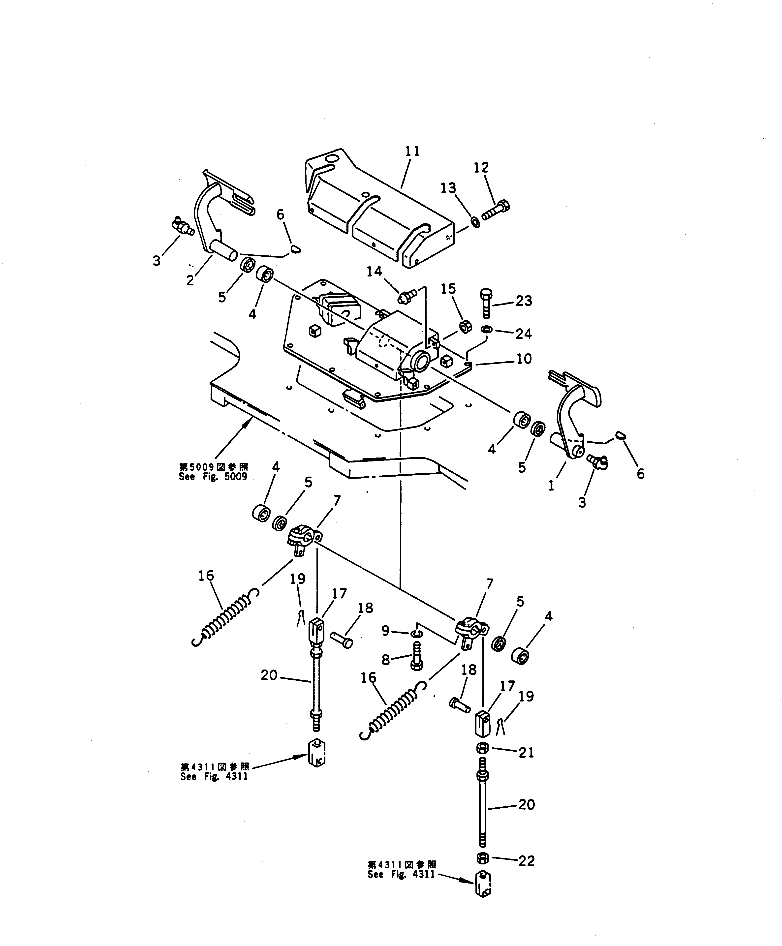 NUT¤ L.H. THREAD,L.H. THREAD 01508-11408 KOMATSU