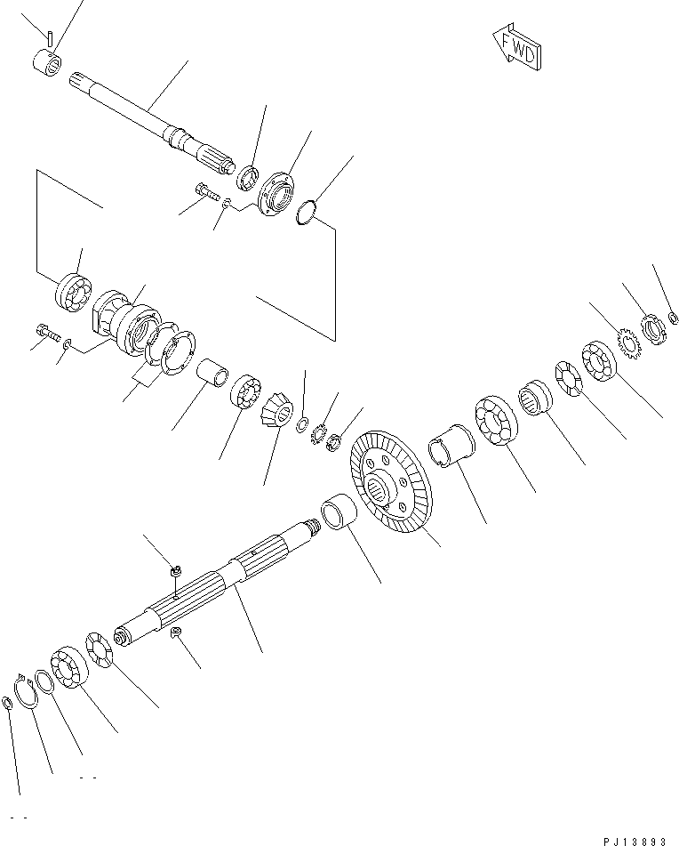 Фиксатор 175-916-1130 KOMATSU