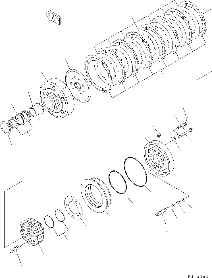Пружина 175-916-8591 KOMATSU