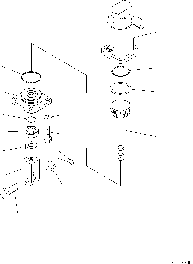 Головка цилиндров 175-916-5140 KOMATSU