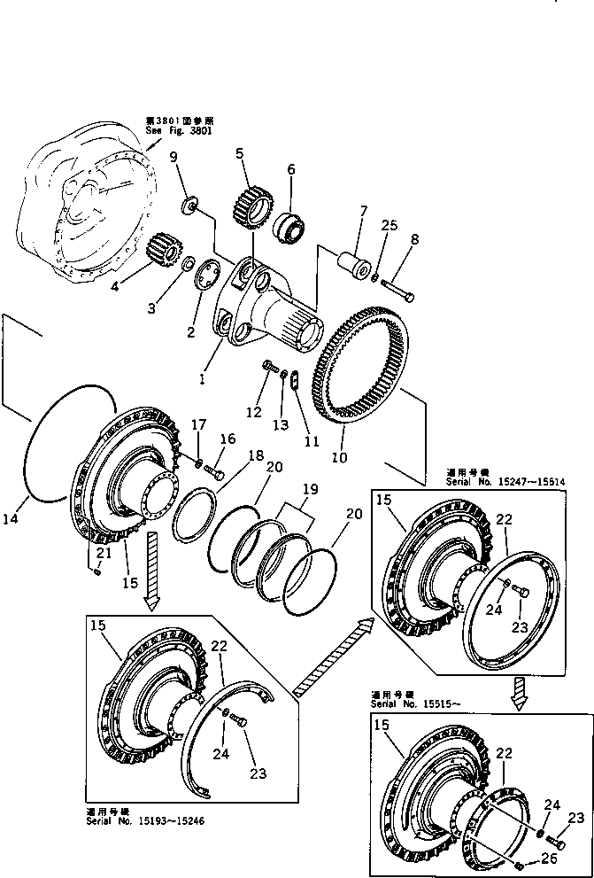 Болт 01011-52085 KOMATSU