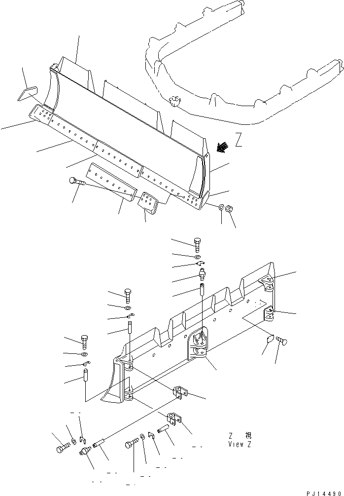 Шайба 01643-02060 KOMATSU