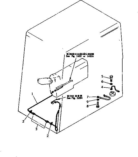 CAB HARNESS GROUP (\8\206-06-X2201) KOMATSU