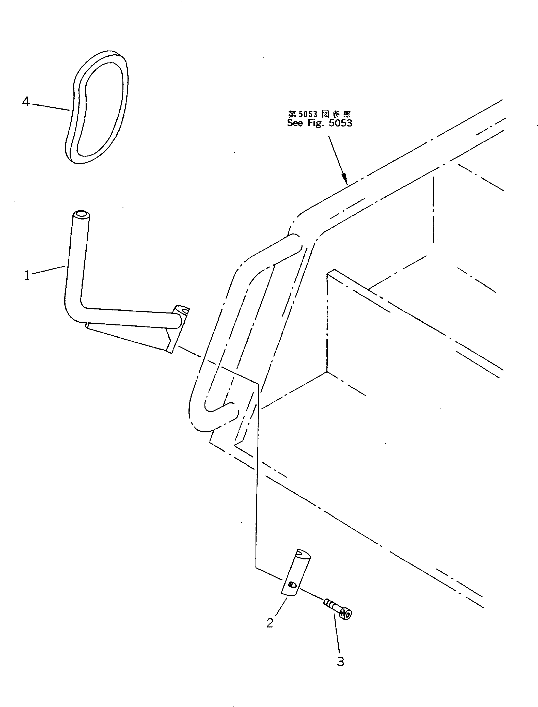 MIRROR GROUP (\8\20Y-99-X1131) KOMATSU