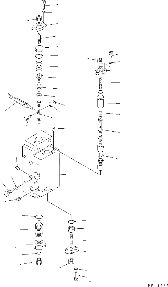 Уплотнительное кольцо круглого сечения (\7\07000-42012) KOMATSU
