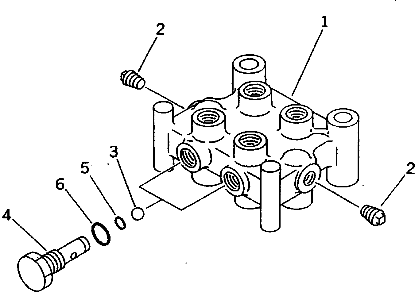 PUMP GROUP (\8\20Y-60-X1330) KOMATSU