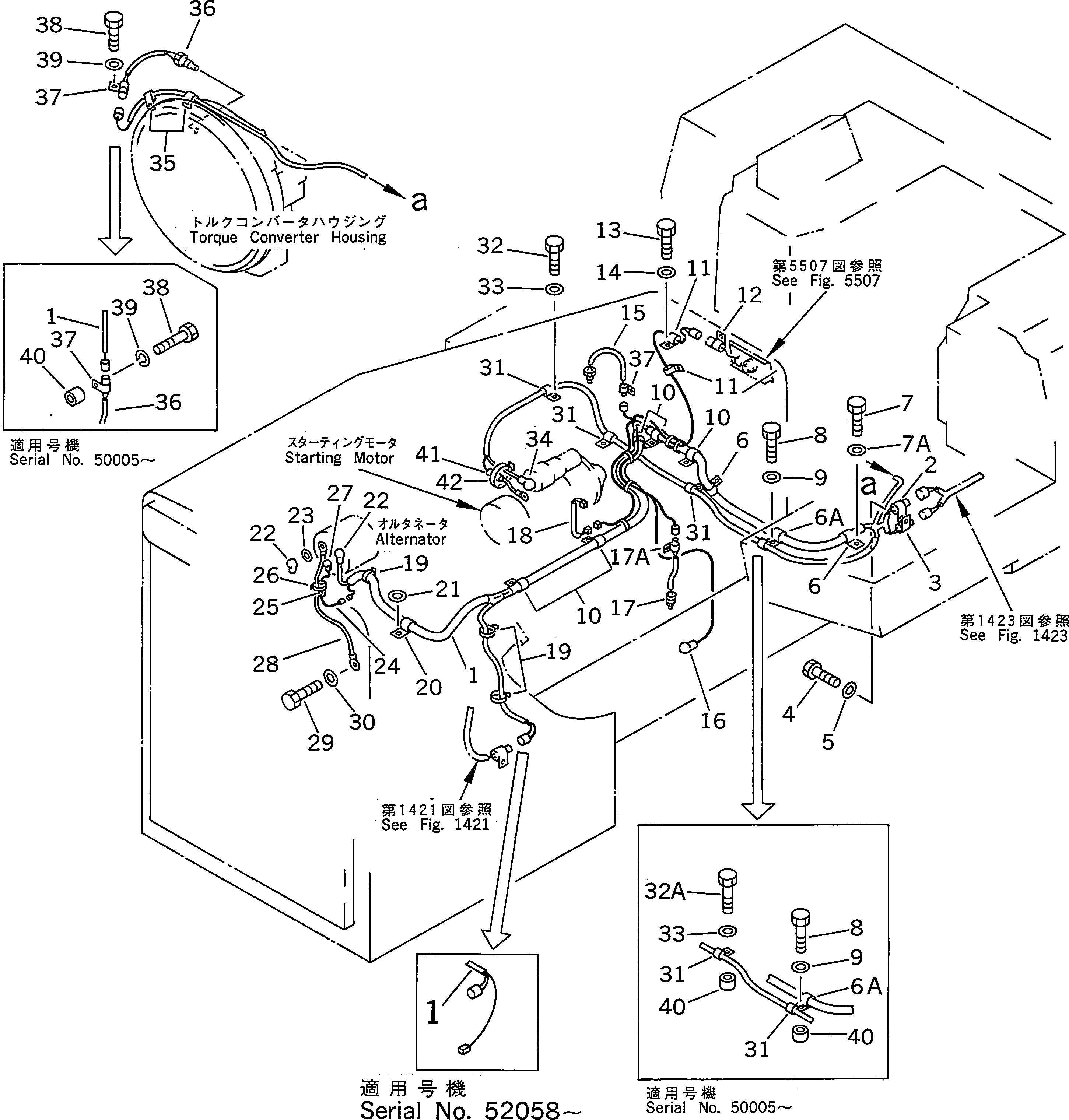 Жгут проводов 175-06-39180 KOMATSU