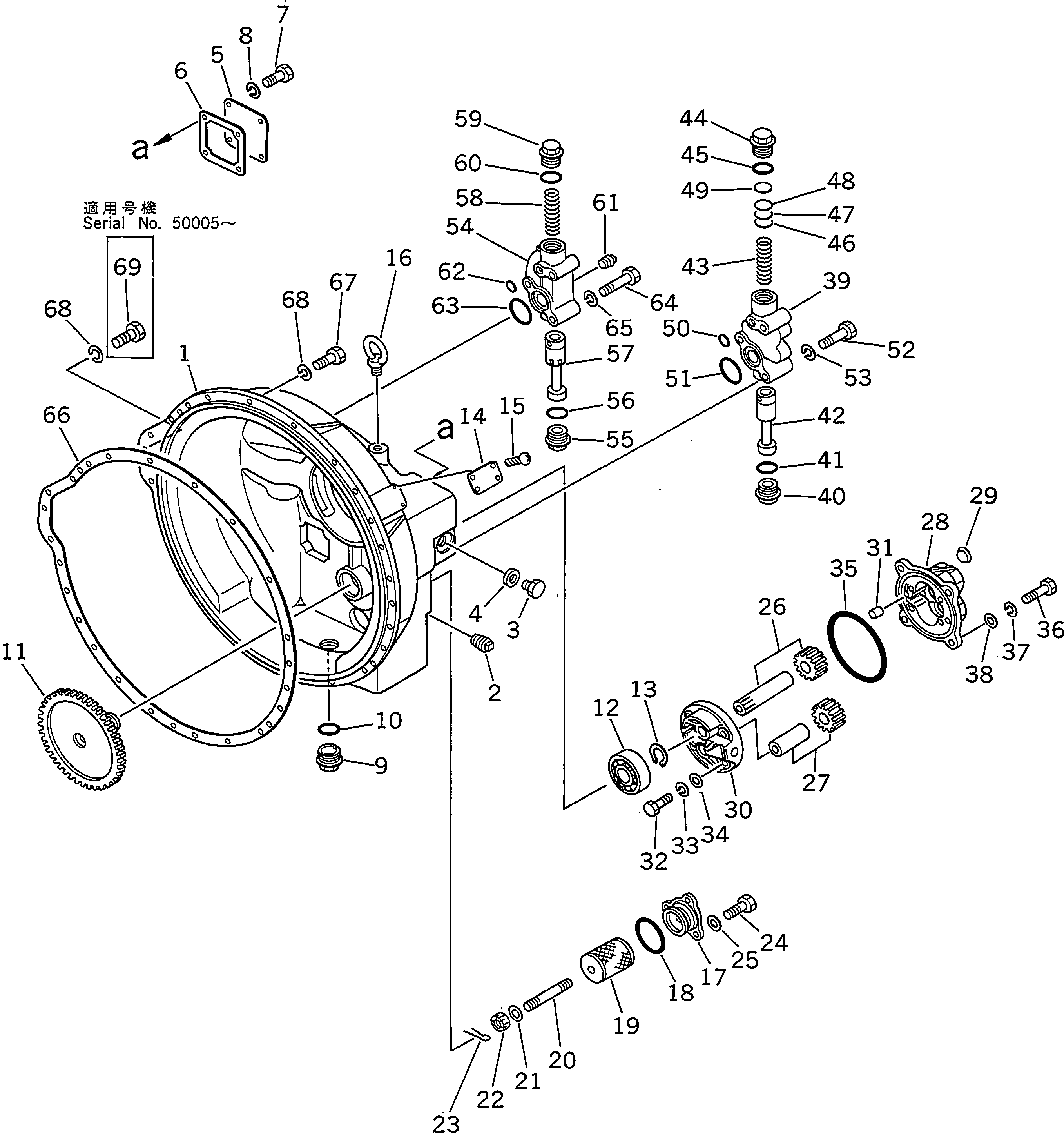 REGULATOR VALVE A. 175-13-26401 KOMATSU