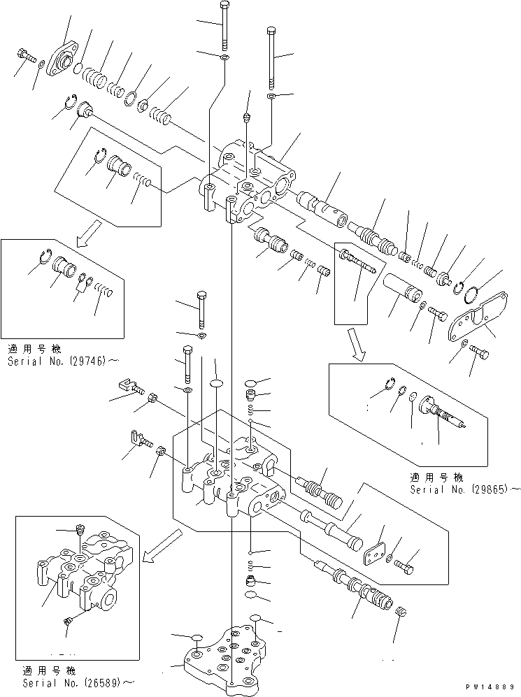 Гайка 01586-11008 KOMATSU