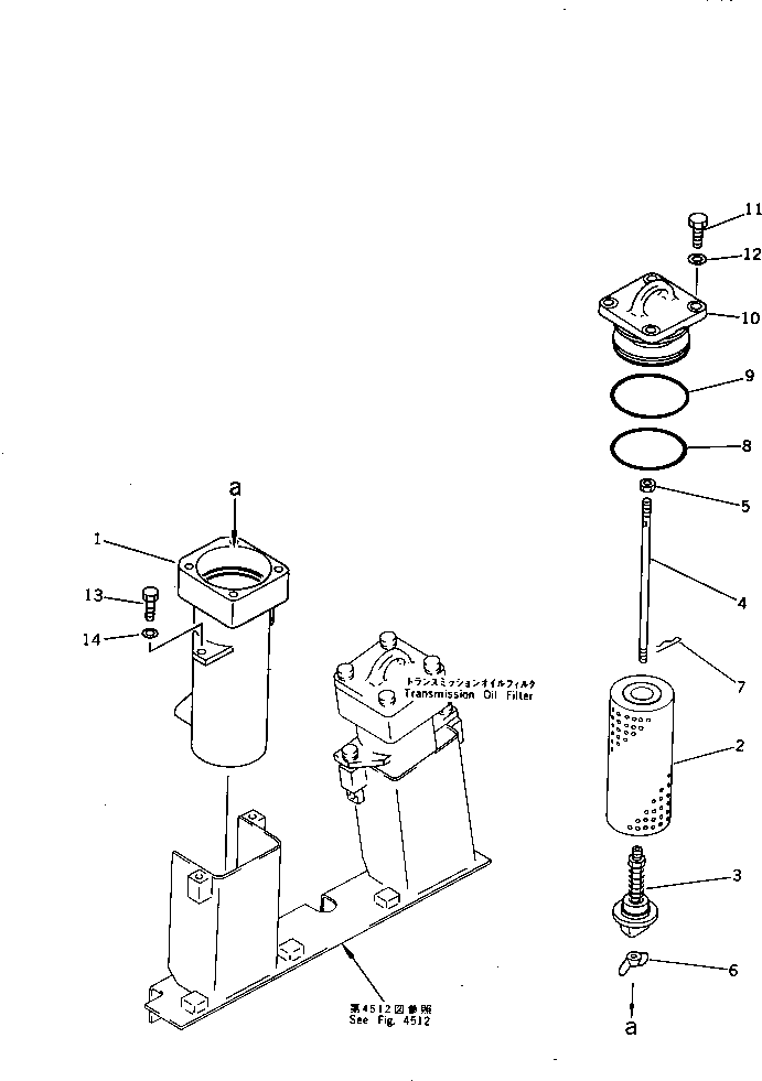 CASE,OIL FILTER 175-49-33110 KOMATSU