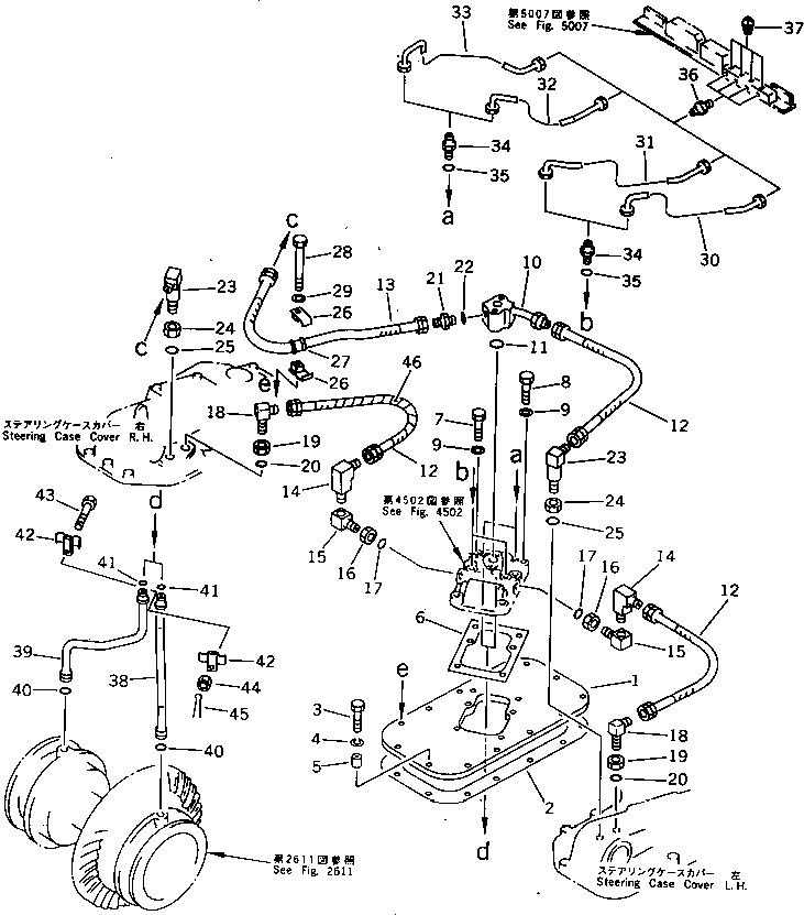 PLATE,(WITH BRAKE ASSISTOR) 175-49-32110 KOMATSU