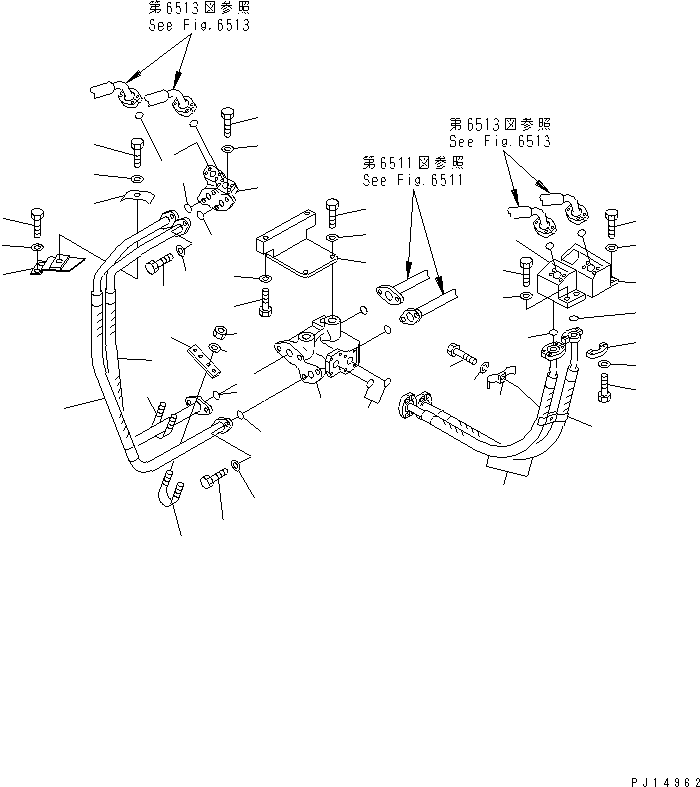 Пластина 175-61-14730 KOMATSU