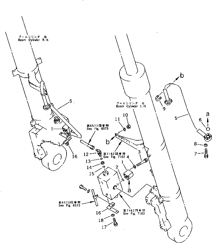 Проставка 206-62-43850 KOMATSU