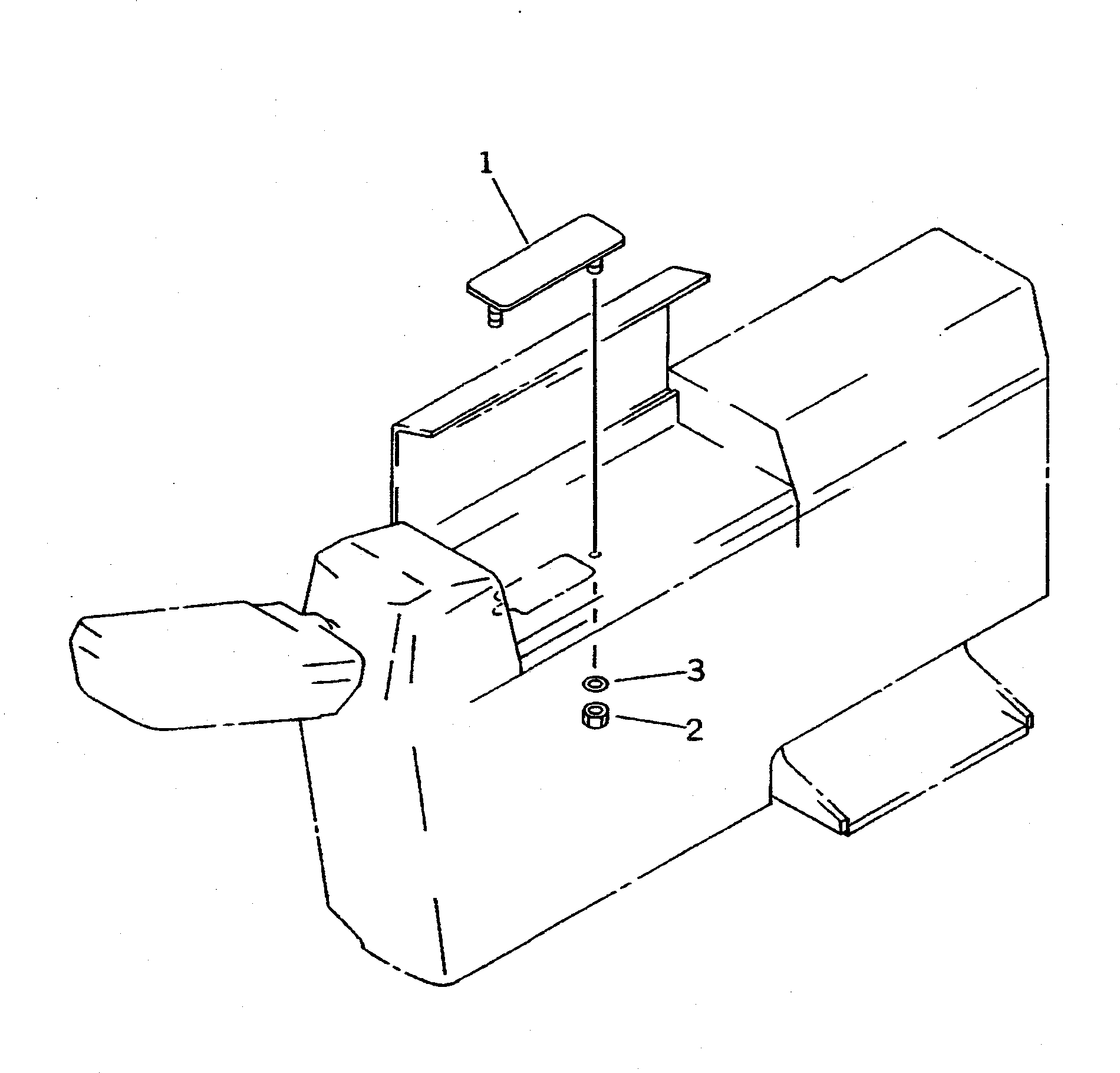 RADIO-LESS GROUP (\8\20Y-06-X9231) KOMATSU