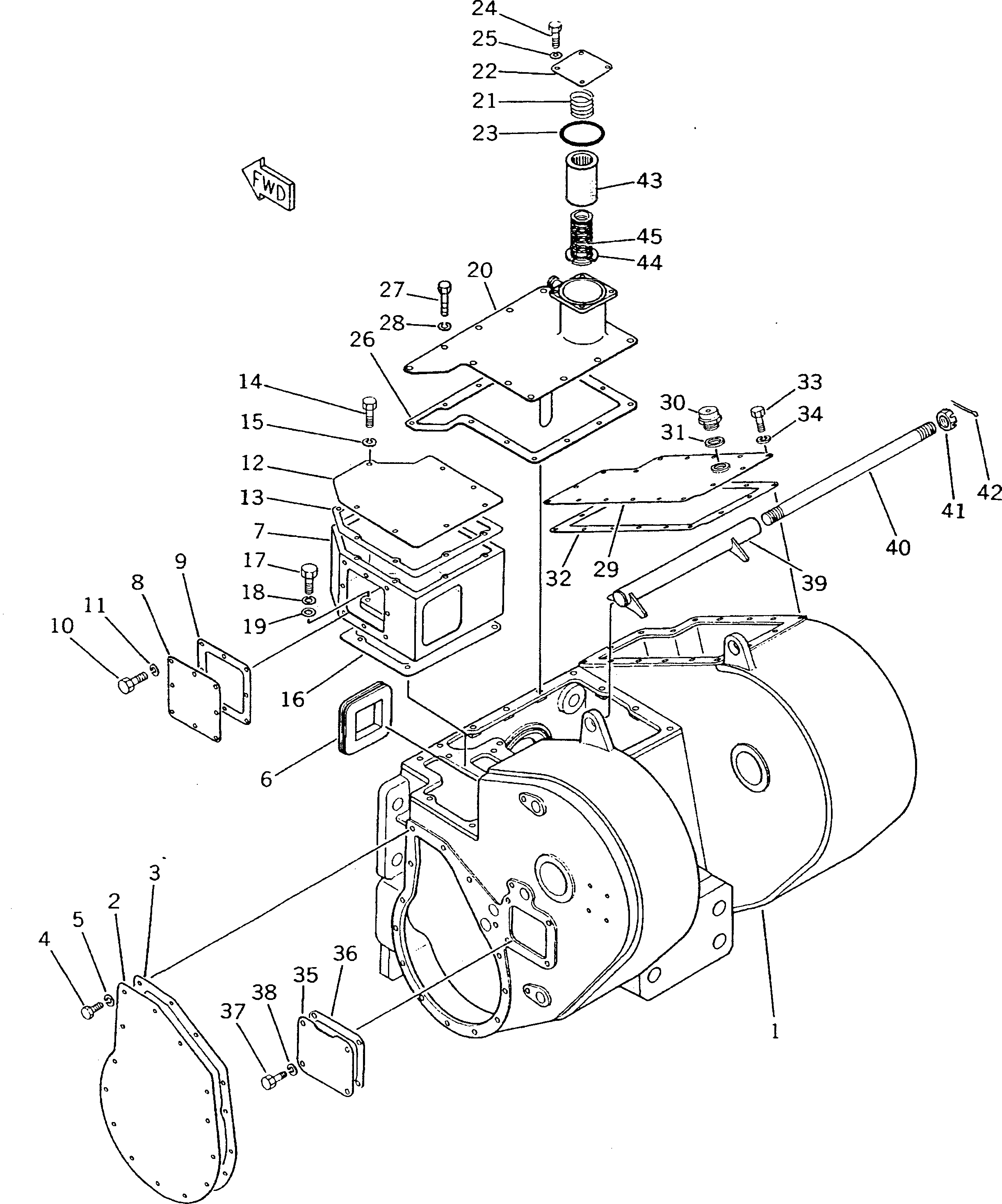 Прокладка 175-916-3570 KOMATSU