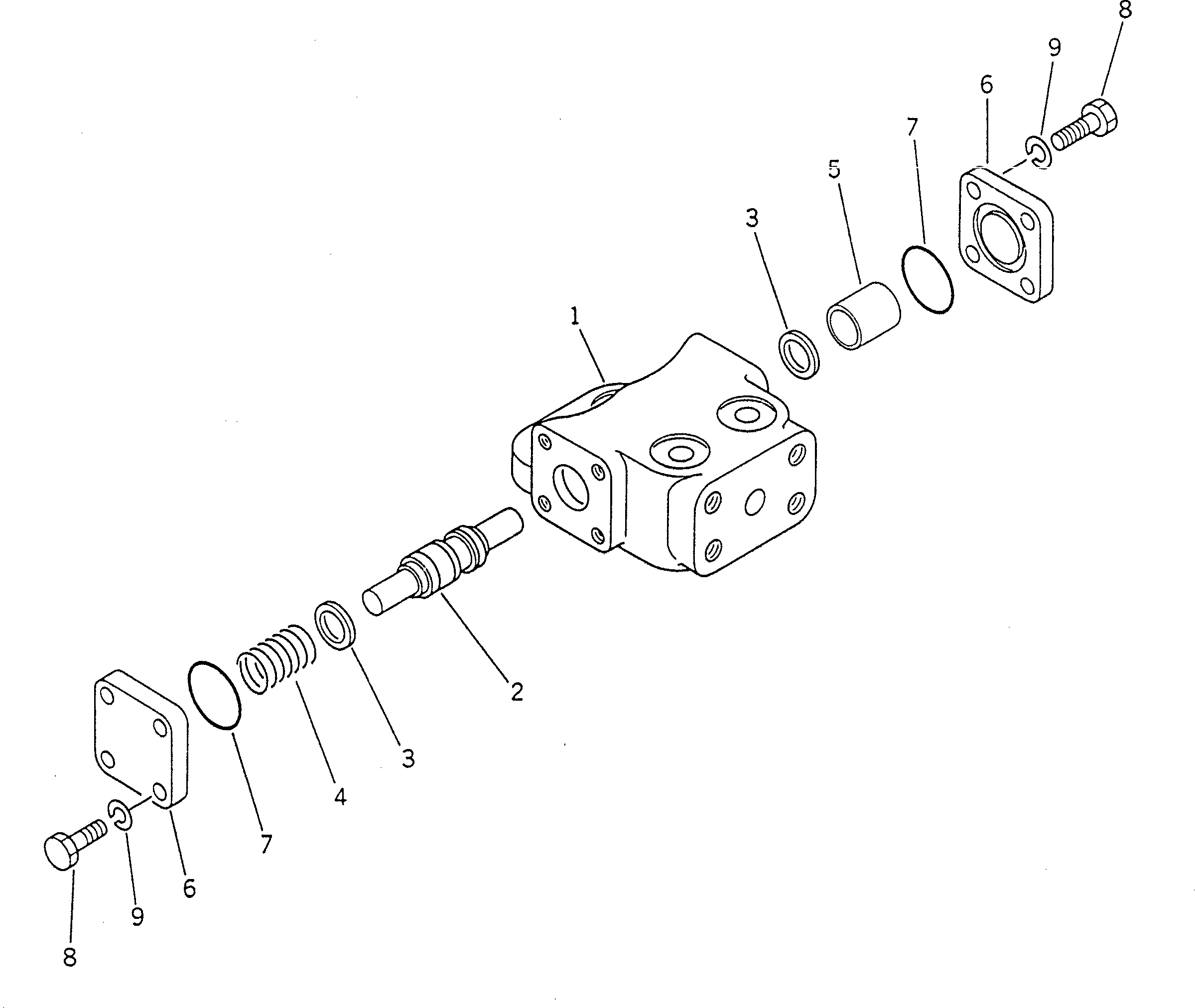 Фиксатор 706-75-77240 KOMATSU