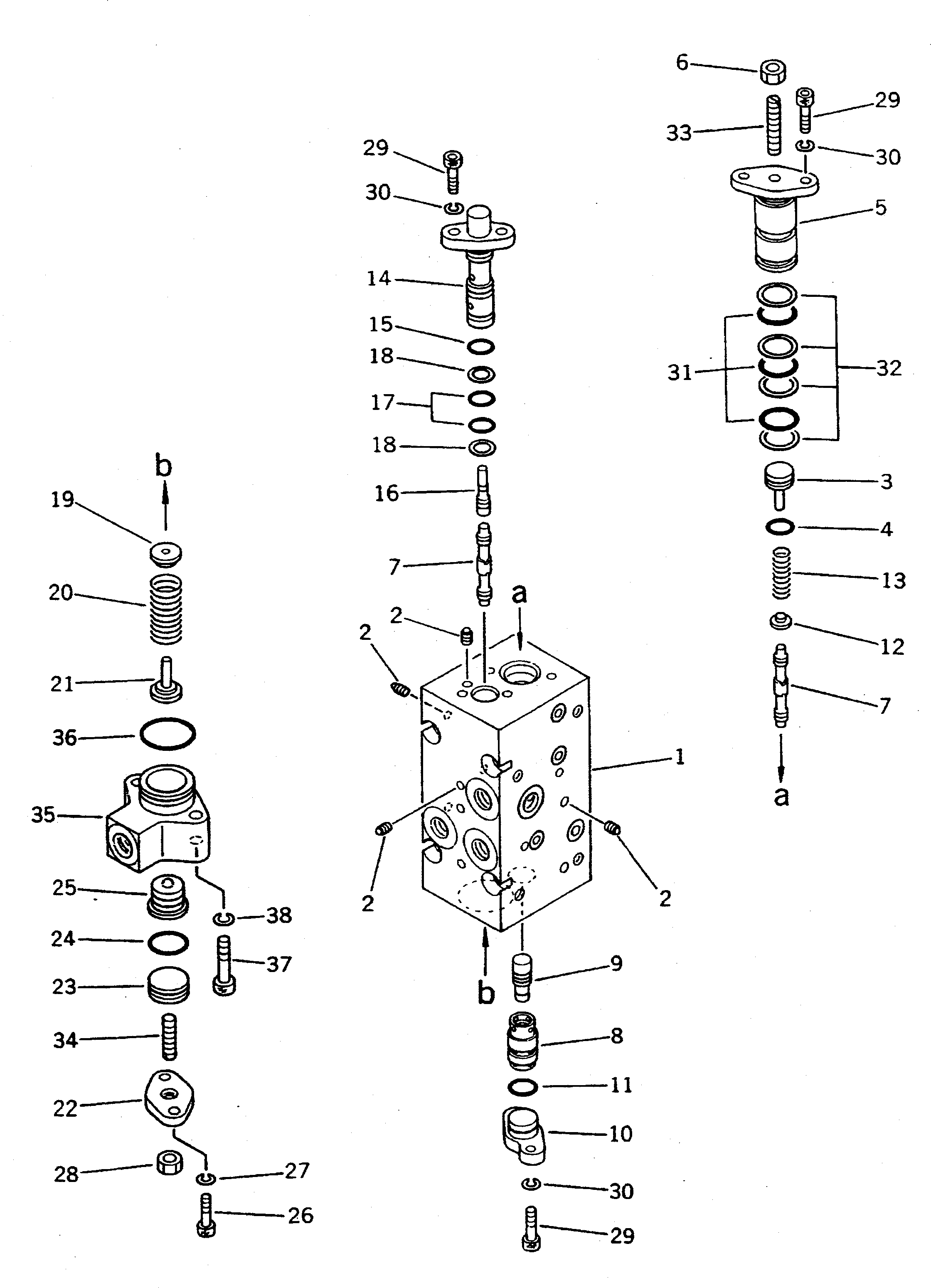 Уплотнительное кольцо круглого сечения (\7\07000-42014) KOMATSU