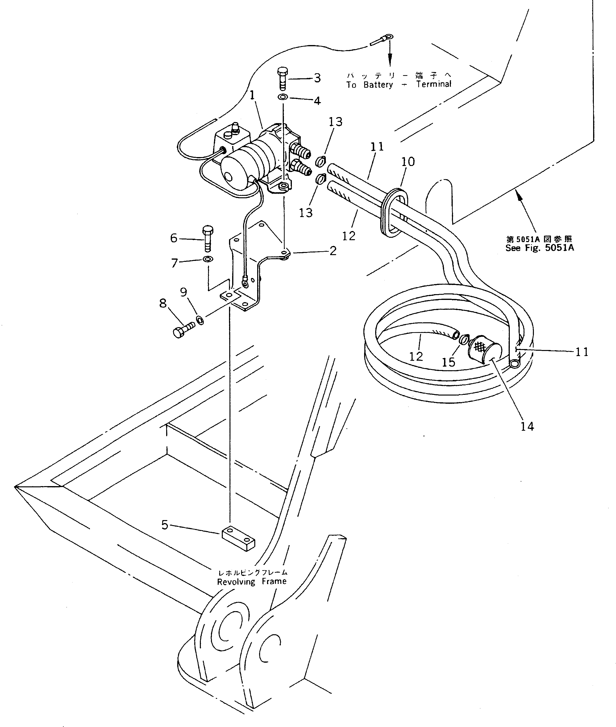 PUMP GROUP (\8\20Y-04-X1141) KOMATSU