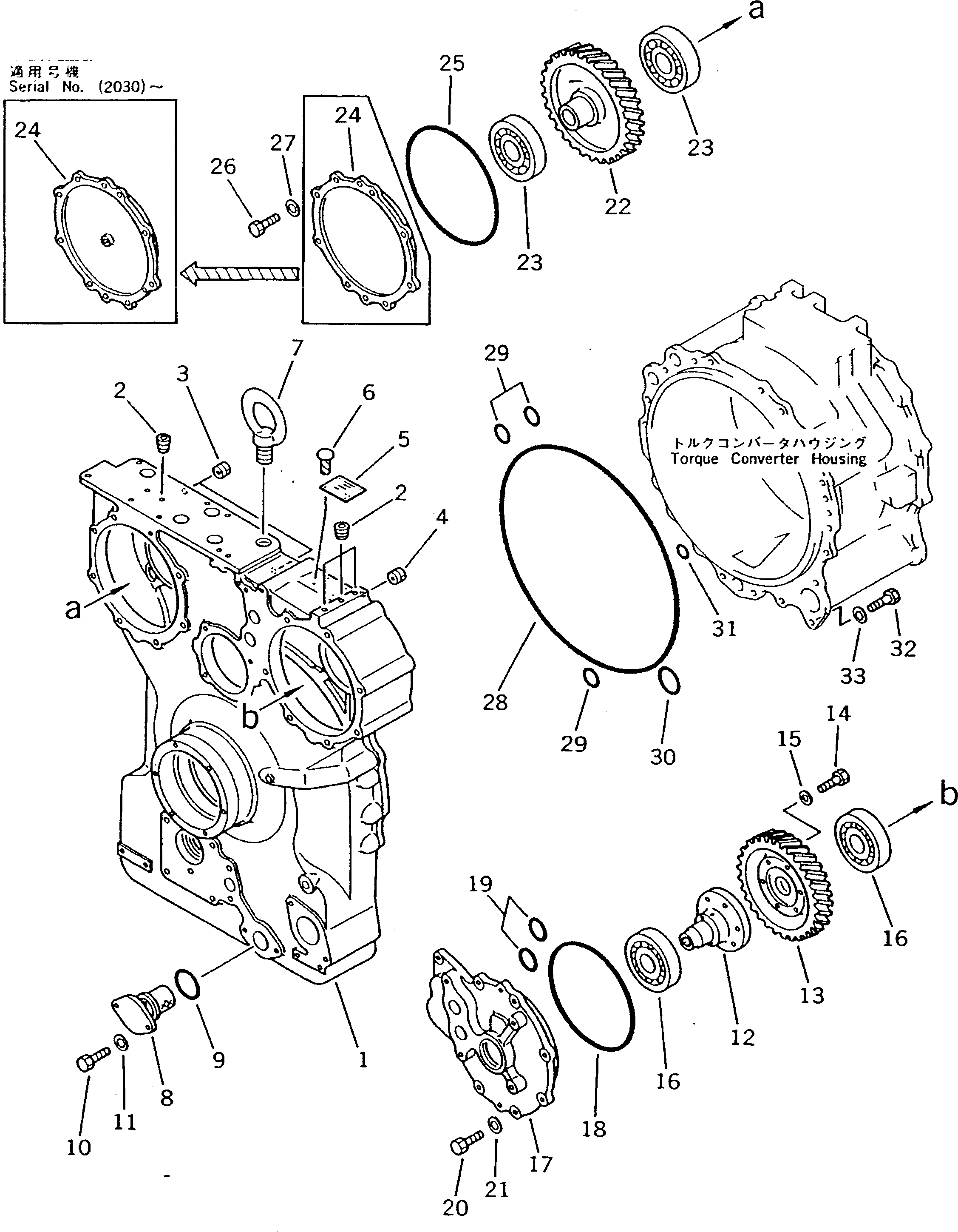 Корпус в сборе 711-66-00224 KOMATSU