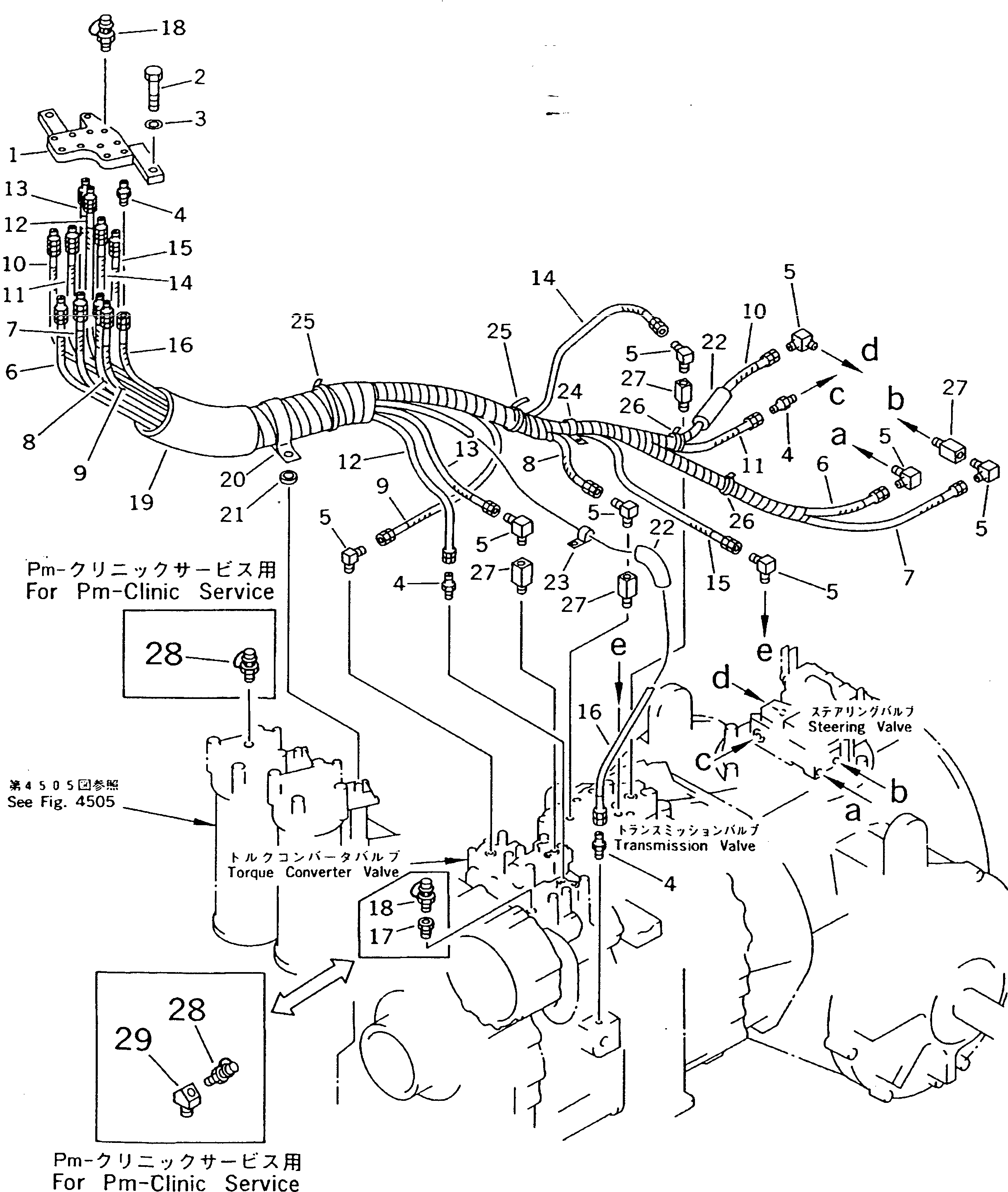 Шланг в сборе 198-49-46110 KOMATSU