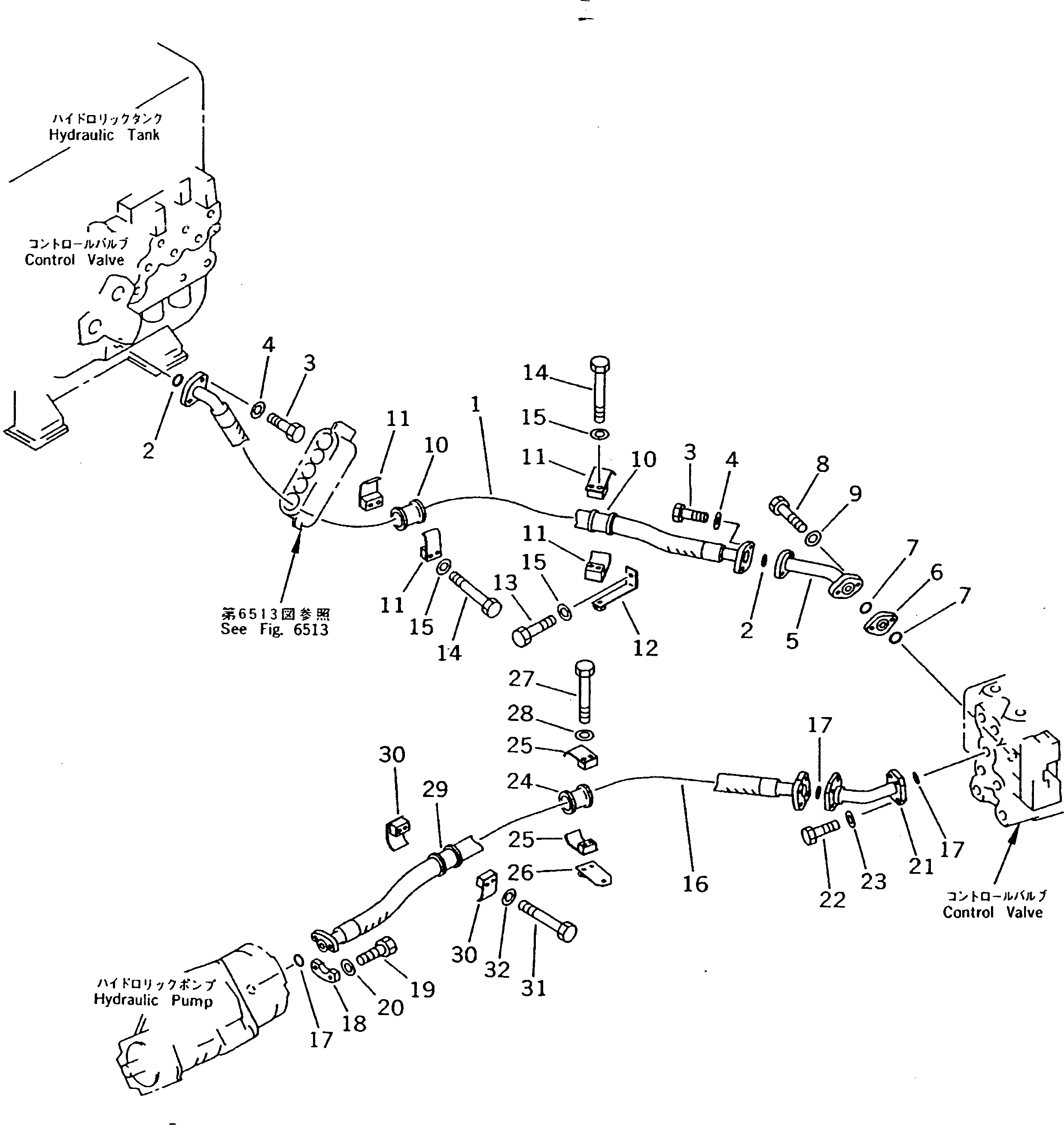 Пластина 198-61-42260 KOMATSU