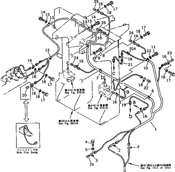 Жгут проводов 209-06-51492 KOMATSU