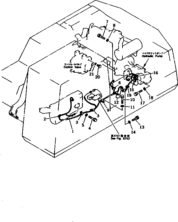 Жгут проводов 20Y-06-17130 KOMATSU