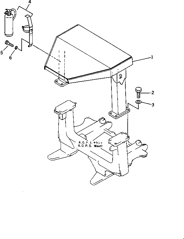 EXTINGUISHER,(RUSSIAN) (09495-30010) KOMATSU