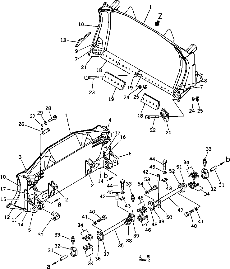 BIT,END¤ R.H. (FOR LIMESTONE) 195-71-62320 KOMATSU
