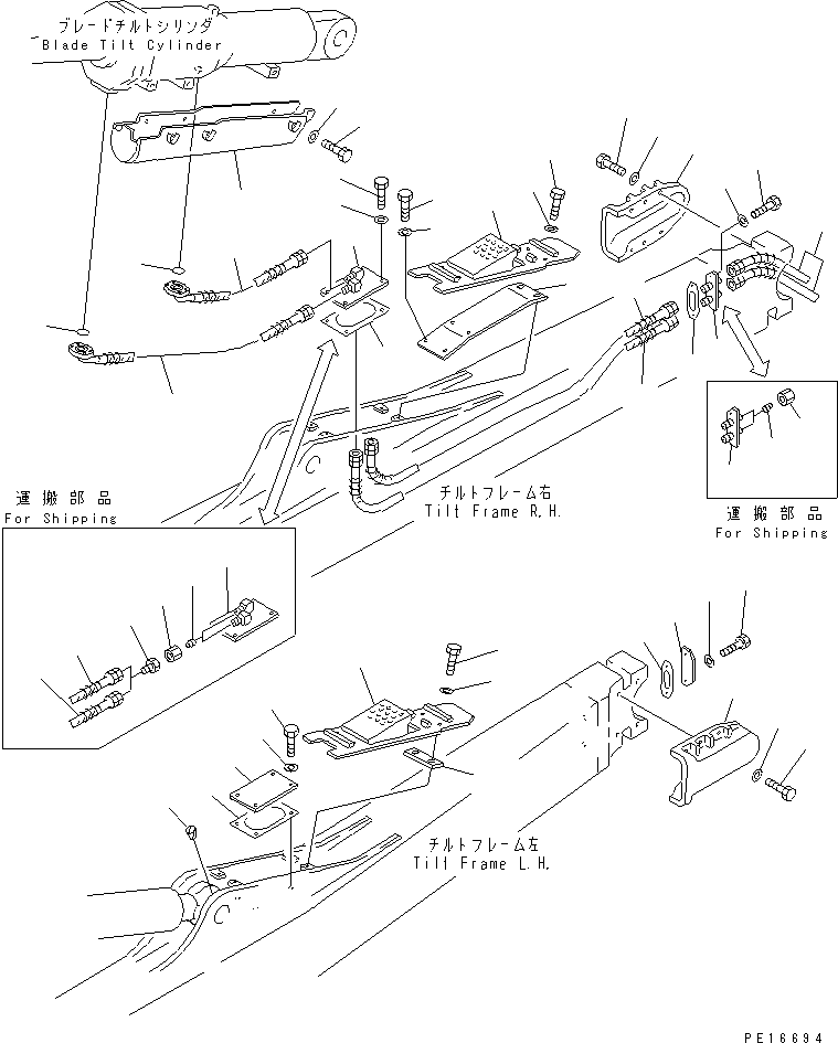 HOSE,(B) 195-71-62280 KOMATSU