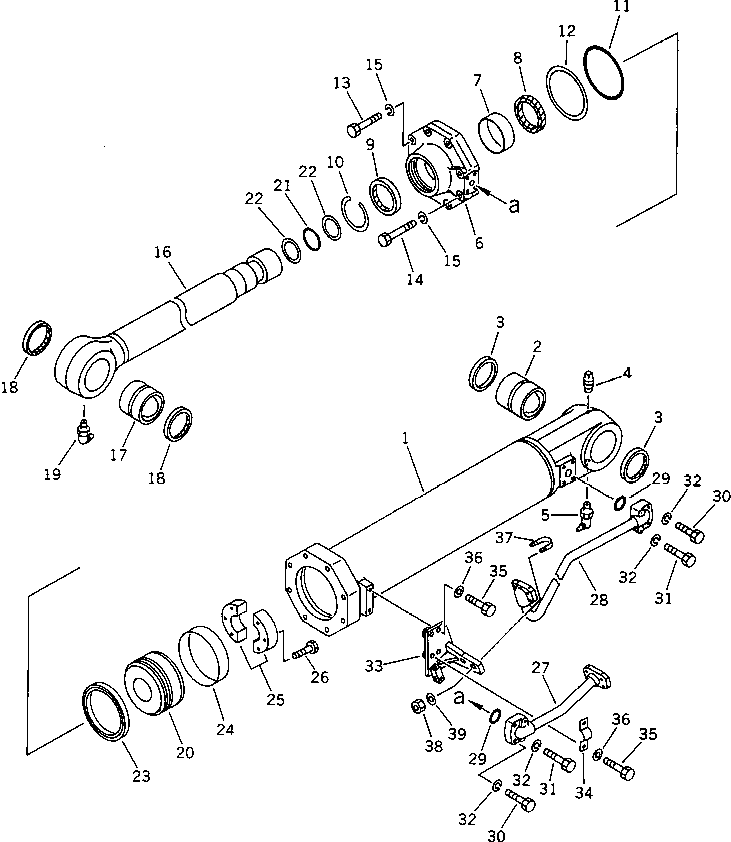 Сервисный комплект 707-98-74100 KOMATSU