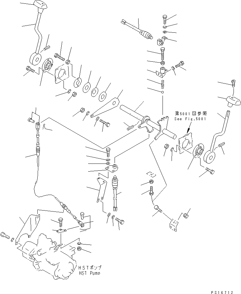 Пружинный штифт 267-12-06035 KOMATSU