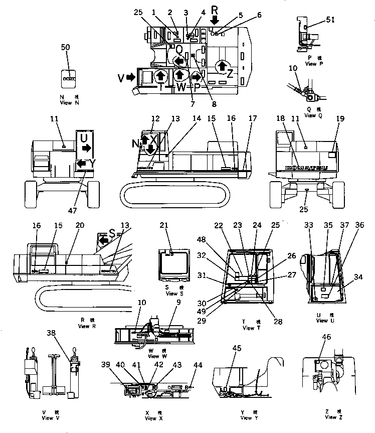 Пластина 209-00-56320 KOMATSU
