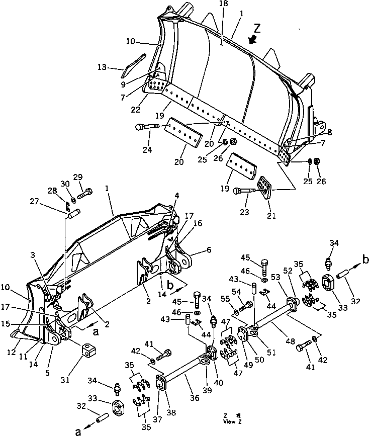 Щётка стеклоочистителя 195-937-6231 KOMATSU