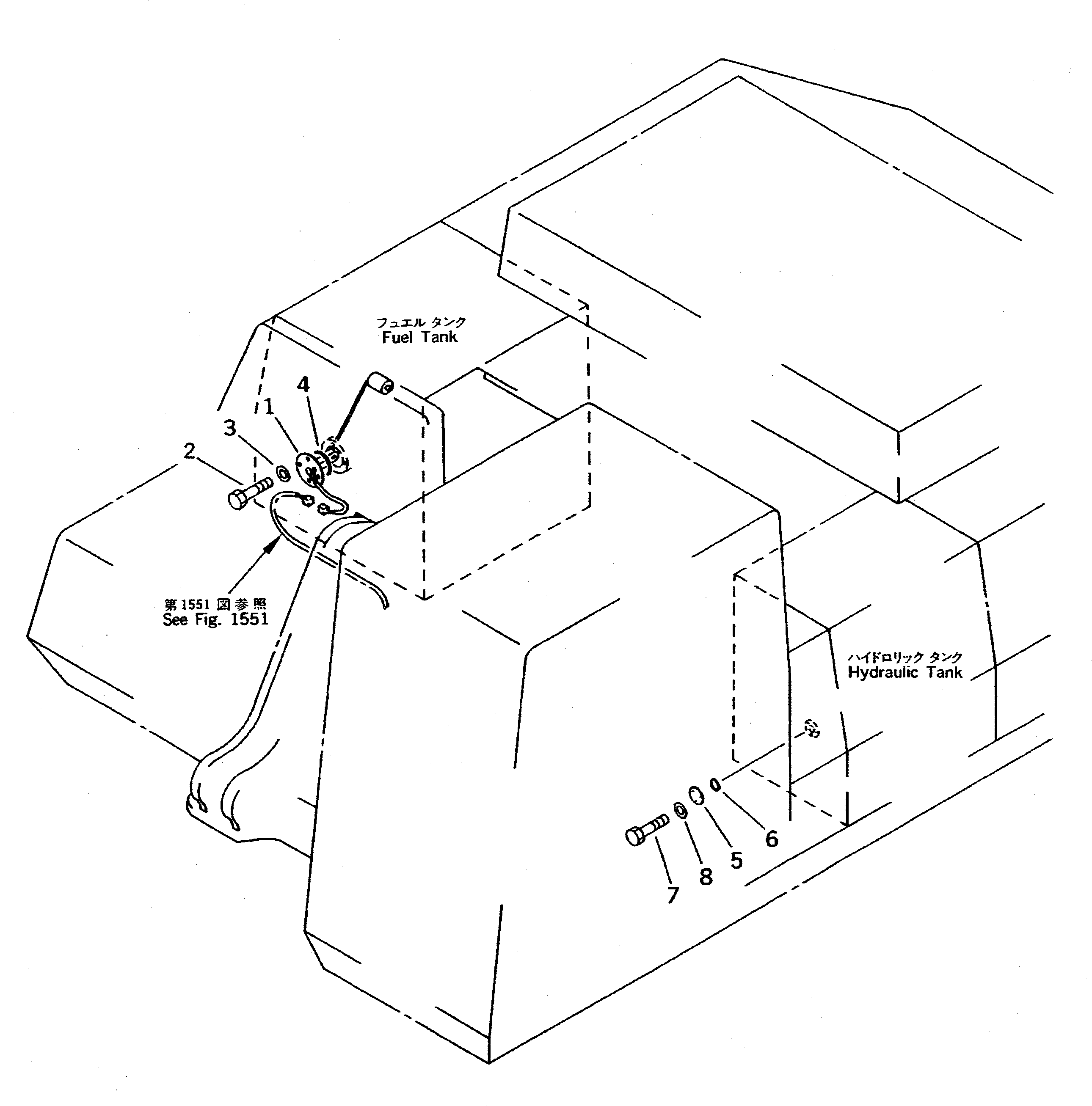 Уплотнительное кольцо круглого сечения 208-60-51530 KOMATSU