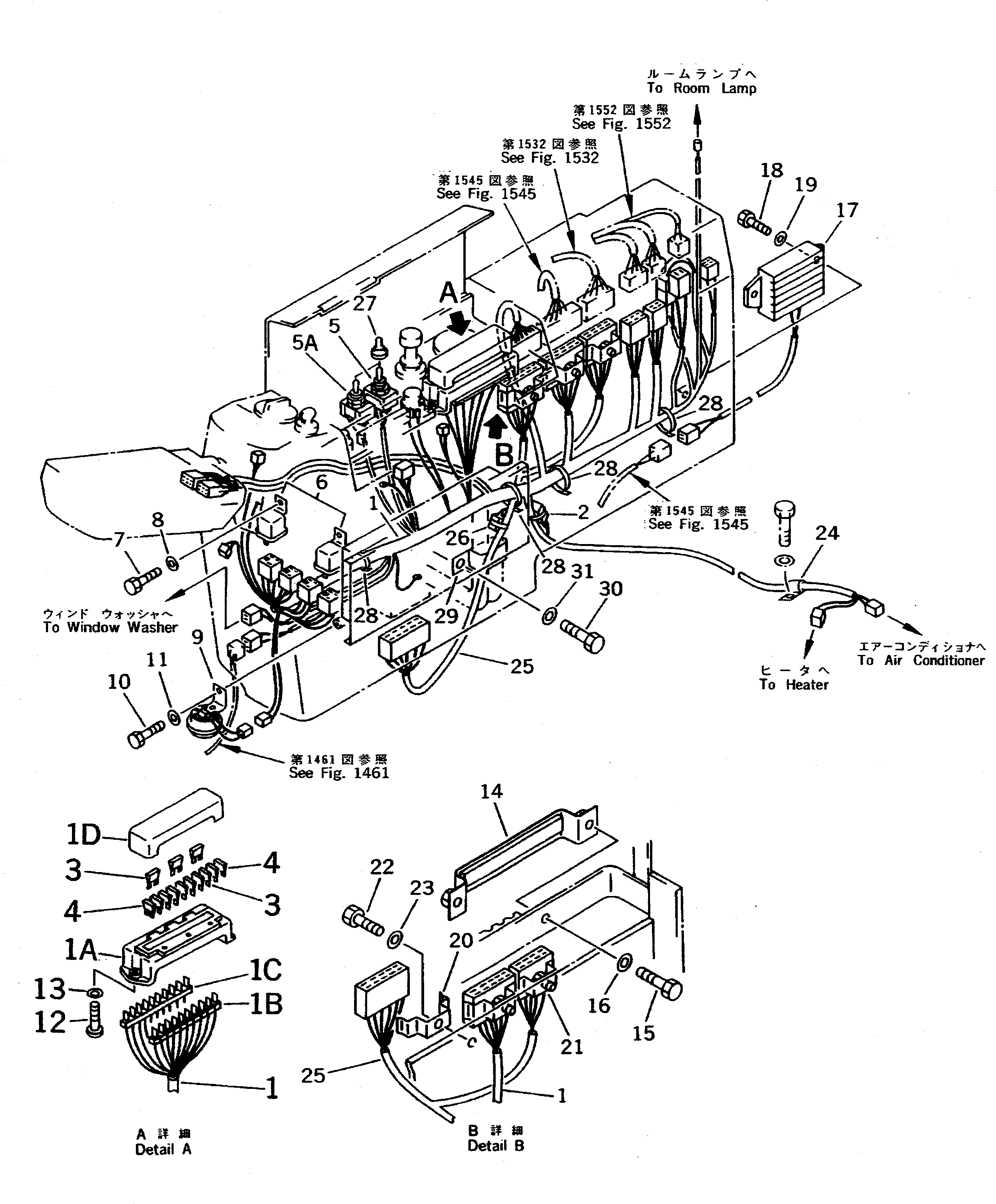 Жгут проводов 207-06-52111 KOMATSU