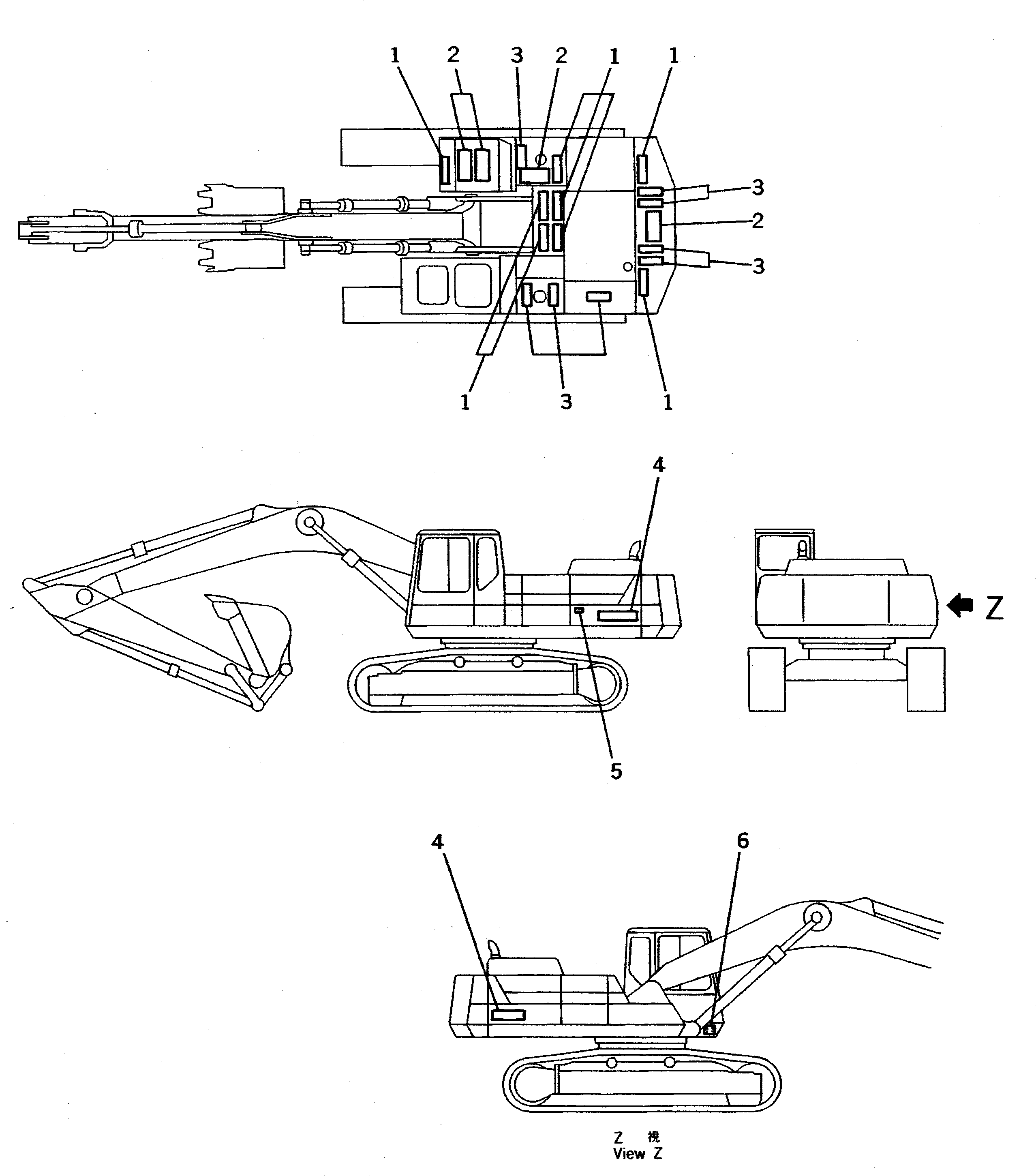 Пластина 09696-00112 KOMATSU