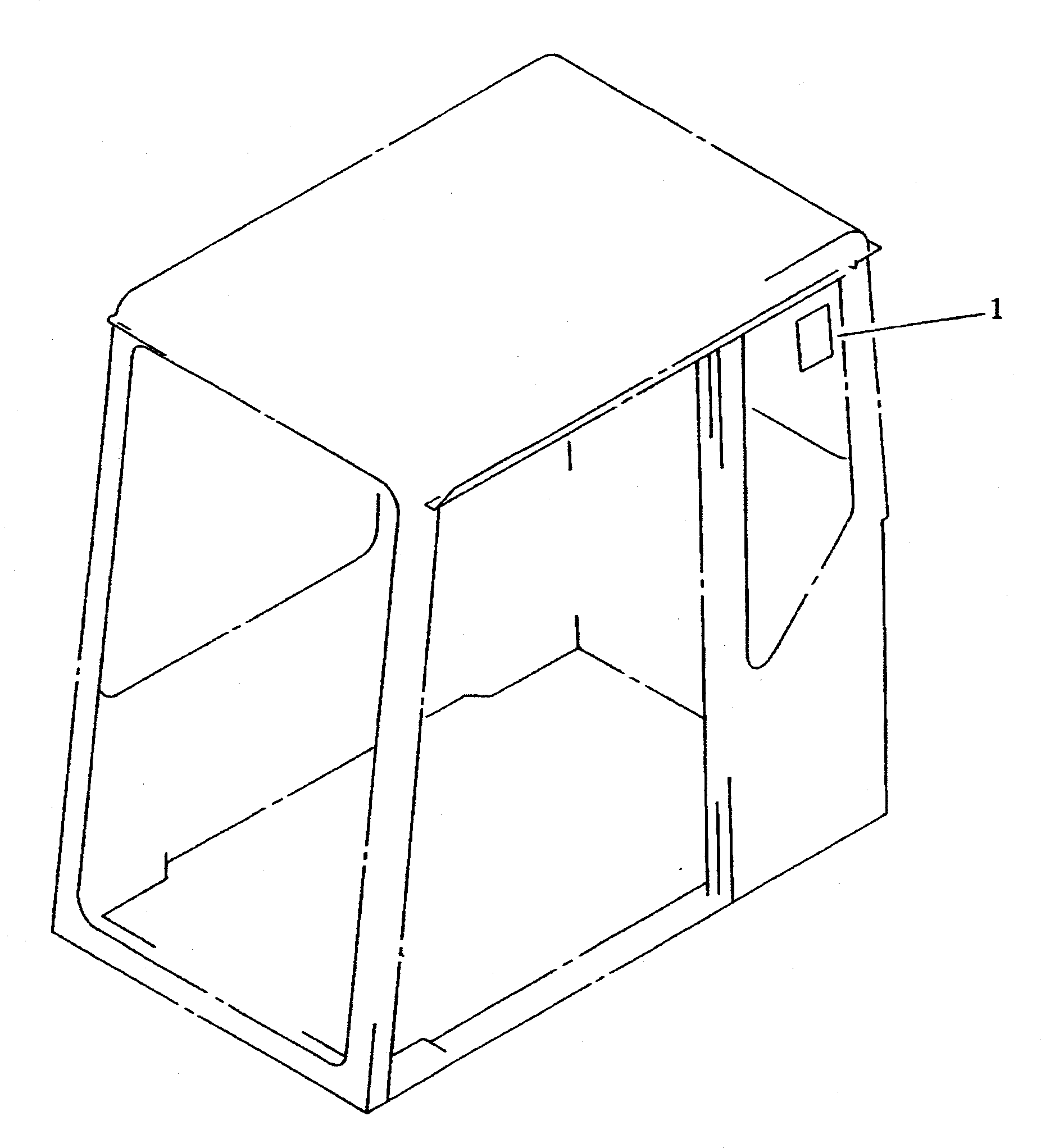 Предупреждающая табличка 208-00-51510 KOMATSU