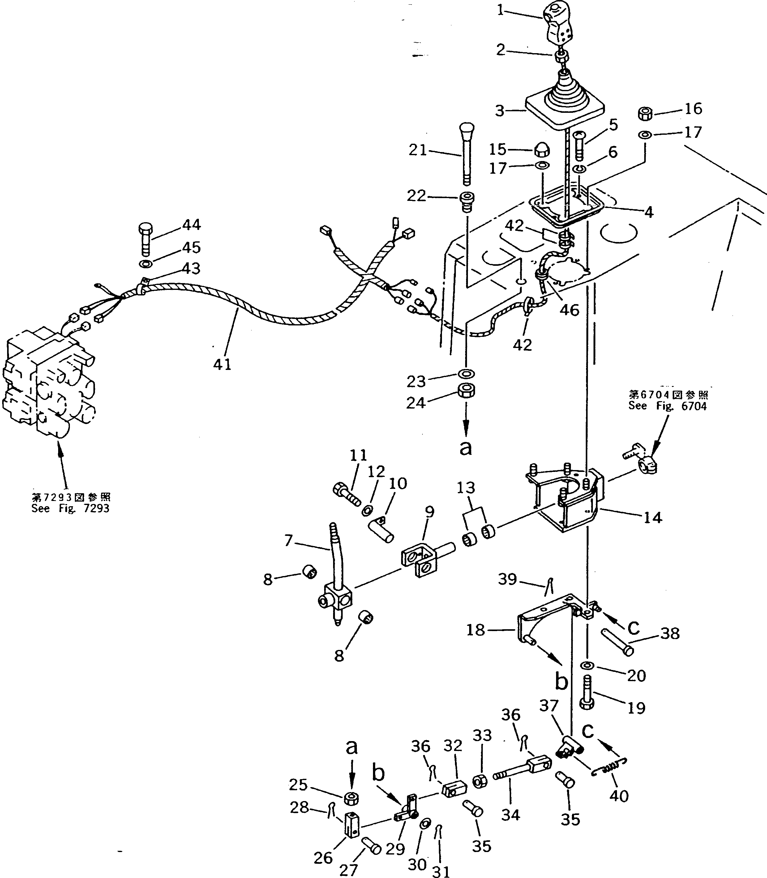 WIRING HARNESS,(PREVENTIVE EROSION)(W/O SSC) 198-06-47170 KOMATSU