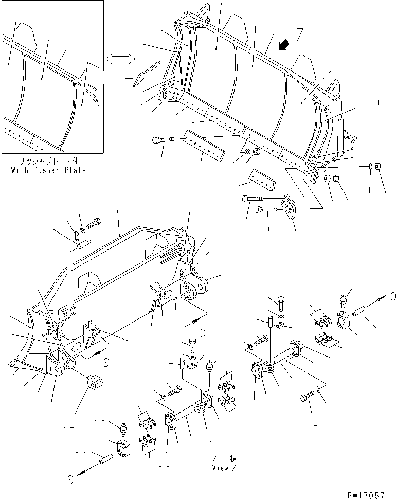 BALL,STUD (WELDED) \0\198-71-31270 KOMATSU