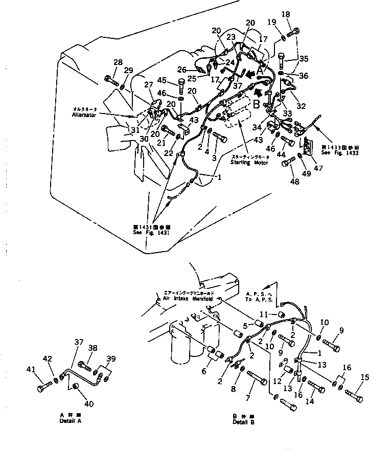 SENSOR,WATER TEMPERATURE 175-06-39961 KOMATSU